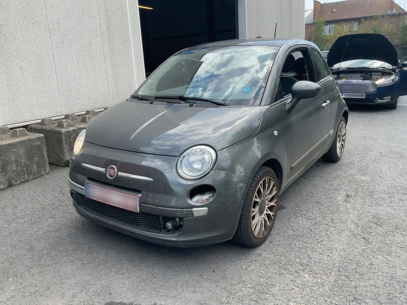 Fiat 500 1.2 Lounge 2015 – снимка 1