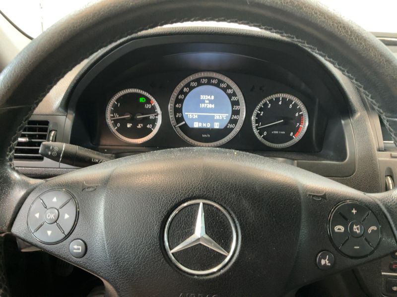 Mercedes-Benz C-Klasse C 180 CGI BlueEfficiency Classic 2010 – снимка 18