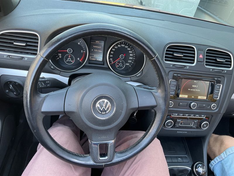 Volkswagen Golf VI 1.6 TDI 2012 – снимка 18