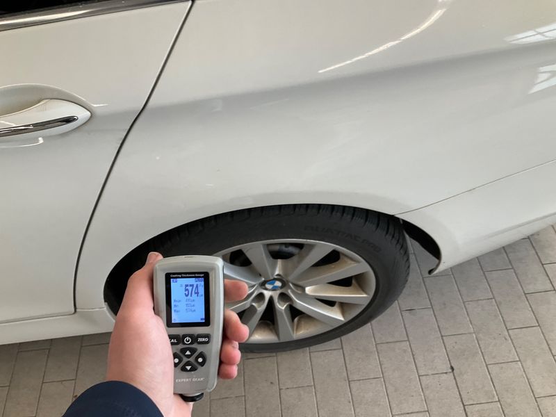 BMW 5er 530d 2012 – снимка 27