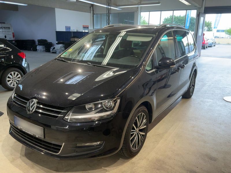 Volkswagen Sharan 2.0 TDI Comfortline BlueMotion Tech 2017 – снимка на щета