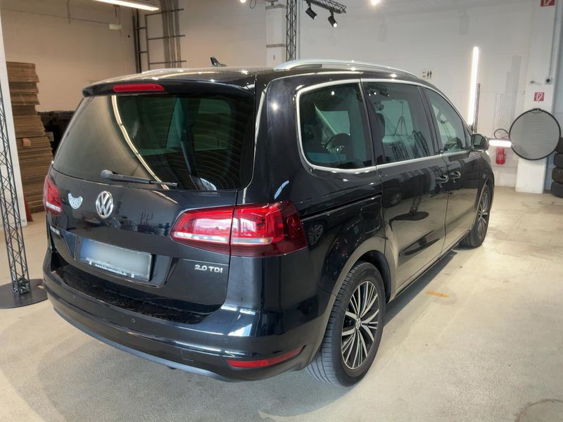 Volkswagen Sharan 2.0 TDI Comfortline BlueMotion Tech 2017 – снимка 6