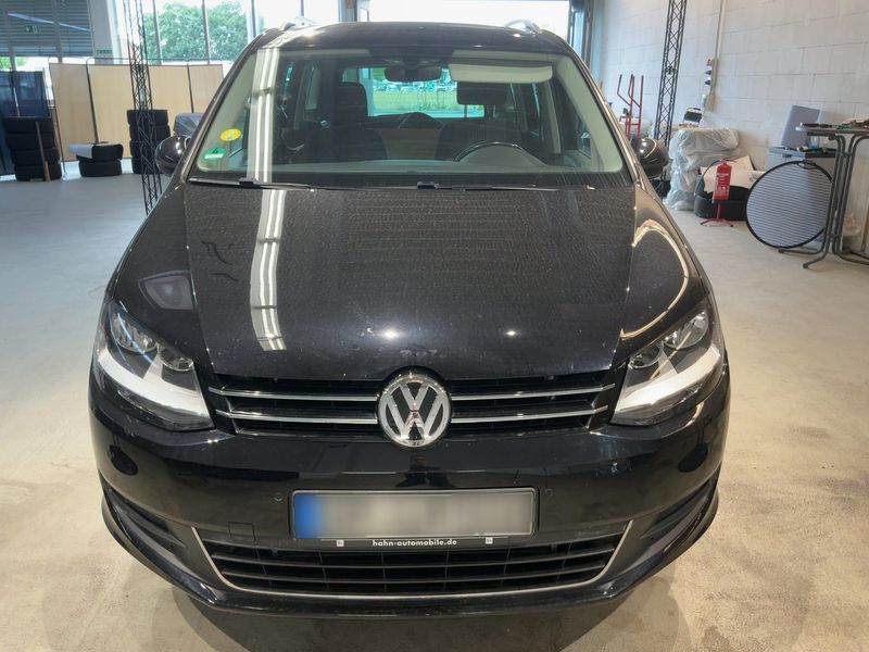 Volkswagen Sharan 2.0 TDI Comfortline BlueMotion Tech 2017 – снимка на щета
