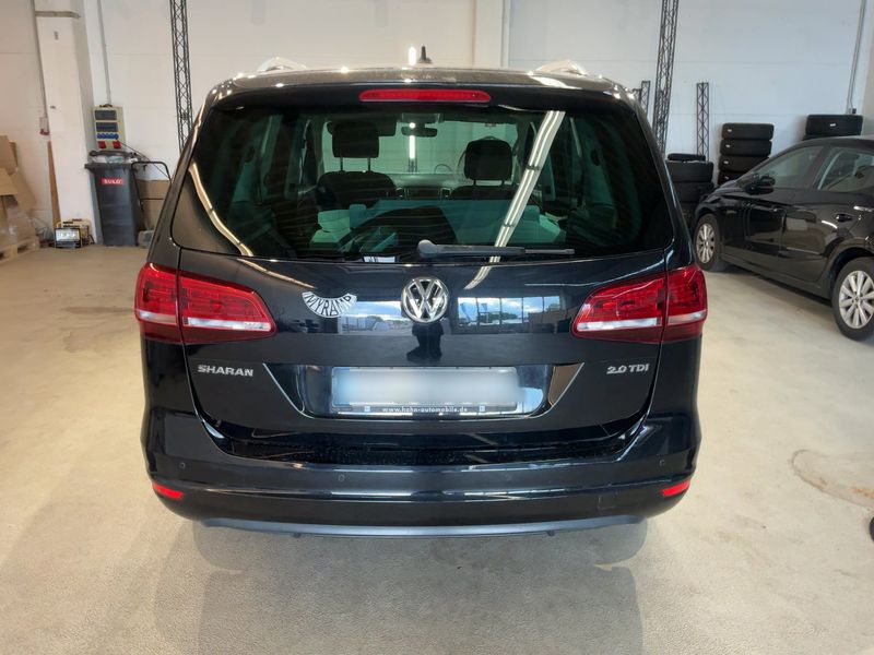 Volkswagen Sharan 2.0 TDI Comfortline BlueMotion Tech 2017 – снимка на щета