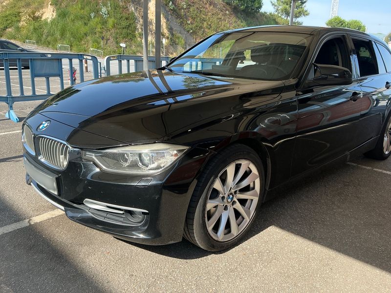 BMW 3er 318d 2013 – снимка 2