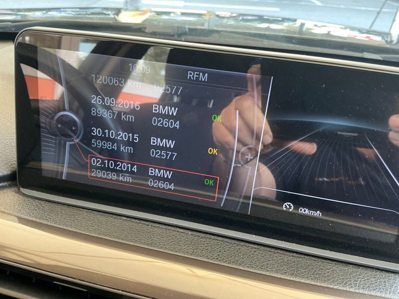BMW 3er 318d 2013 – снимка 23