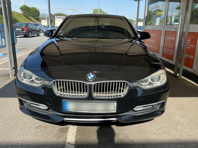 BMW 3er 318d 2013 – снимка 9