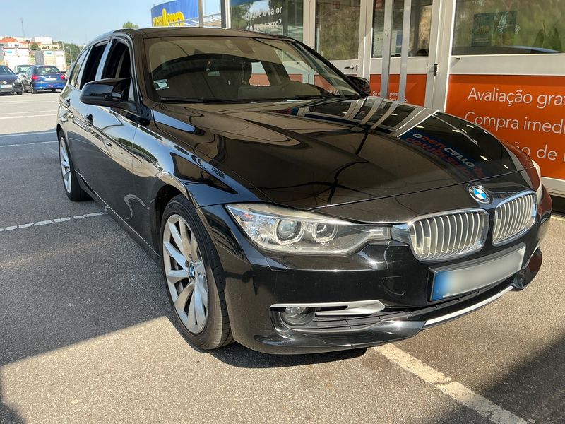 BMW 3er 318d 2013 – снимка 8