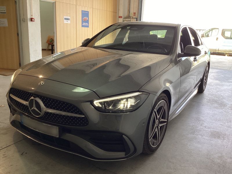 Mercedes-Benz C-Klasse C 300 d Mild-Hybrid AMG Line 2021 – снимка 1