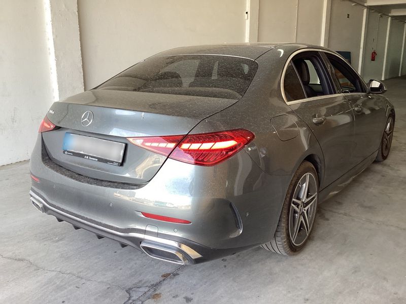 Mercedes-Benz C-Klasse C 300 d Mild-Hybrid AMG Line 2021 – снимка 8