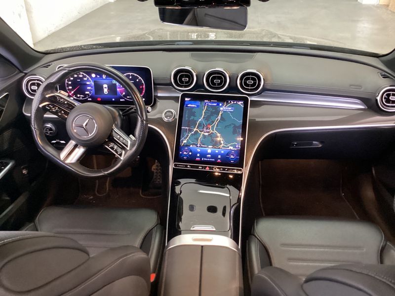 Mercedes-Benz C-Klasse C 300 d Mild-Hybrid AMG Line 2021 – снимка 17
