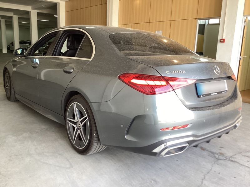 Mercedes-Benz C-Klasse C 300 d Mild-Hybrid AMG Line 2021 – снимка 6
