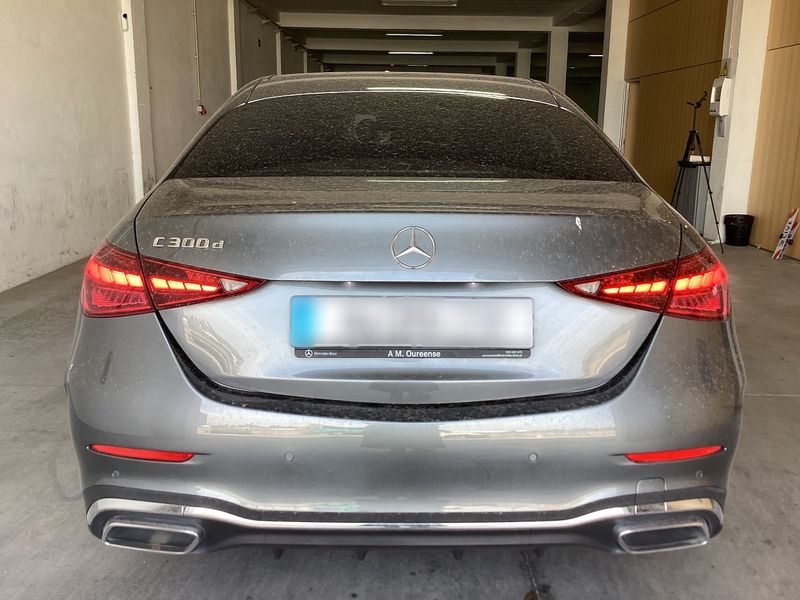 Mercedes-Benz C-Klasse C 300 d Mild-Hybrid AMG Line 2021 – снимка 7