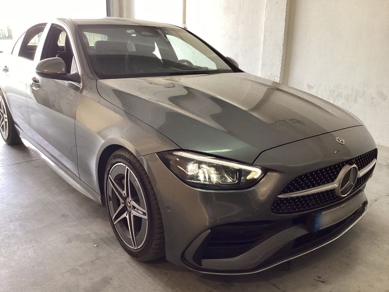 Mercedes-Benz C-Klasse C 300 d Mild-Hybrid AMG Line 2021 – снимка 12