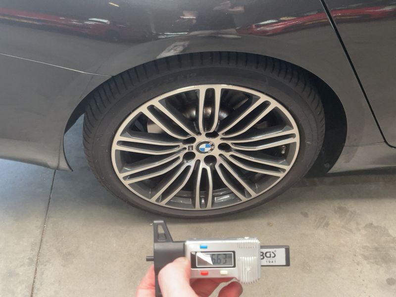 BMW 5er 520i M Sport 2018 – снимка 9