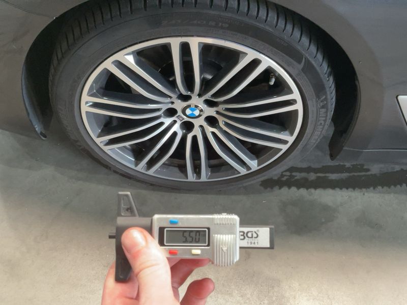 BMW 5er 520i M Sport 2018 – снимка 3