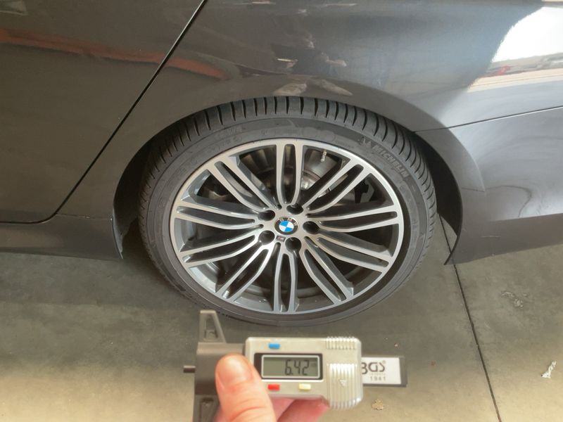 BMW 5er 520i M Sport 2018 – снимка 5