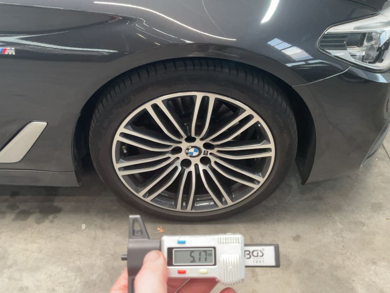 BMW 5er 520i M Sport 2018 – снимка 11