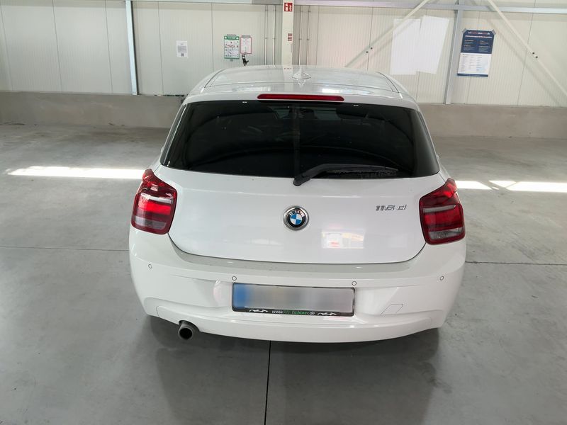 BMW 1er 116d 2013 – снимка 7