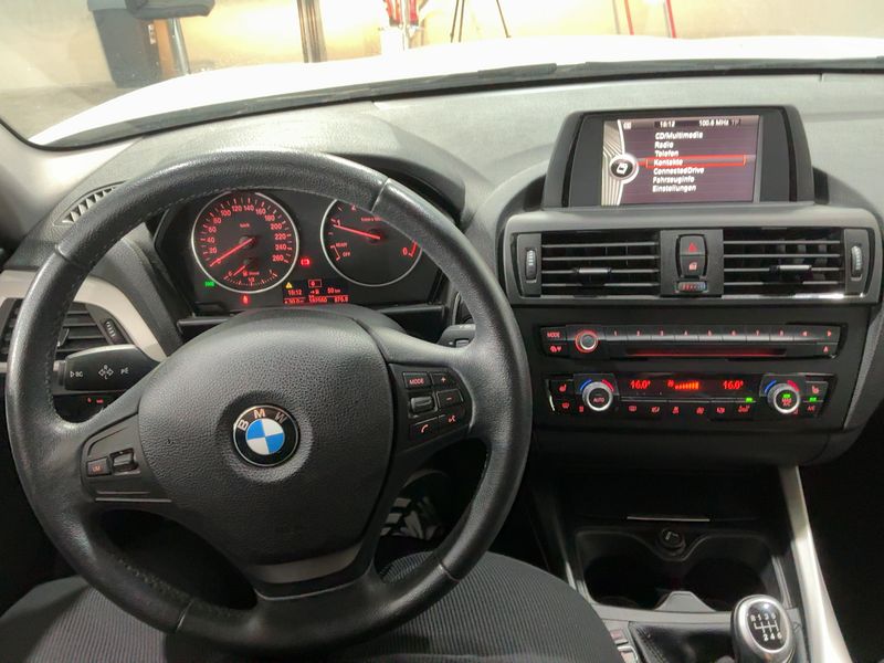 BMW 1er 116d 2013 – снимка 18