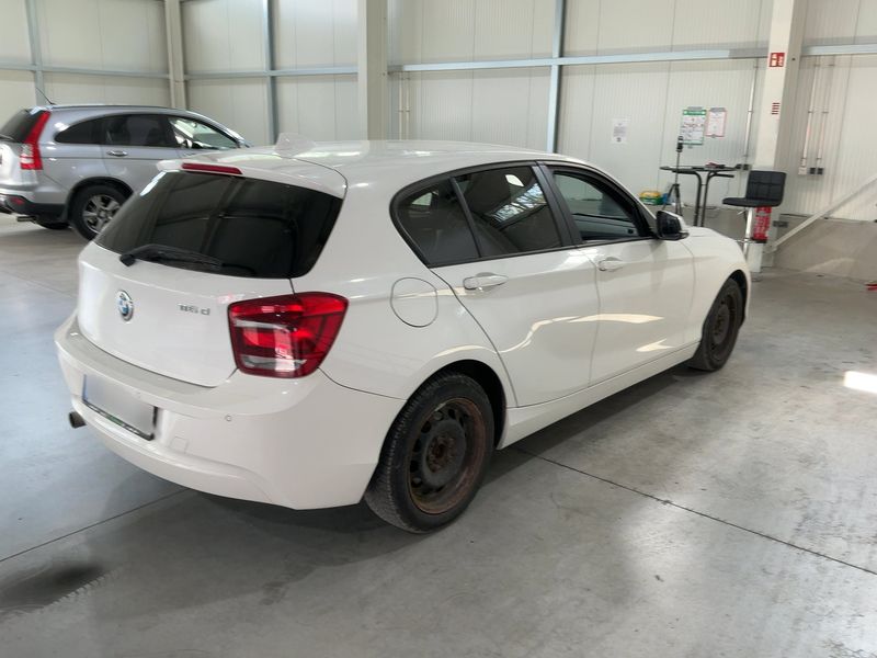 BMW 1er 116d 2013 – снимка 8