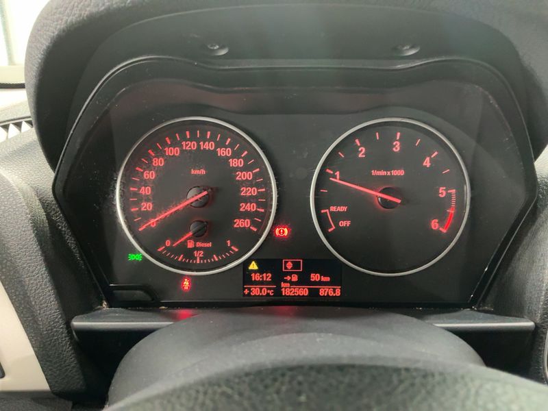 BMW 1er 116d 2013 – снимка 19