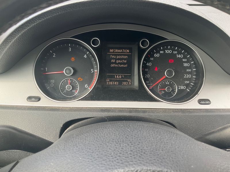 Volkswagen Passat CC 2.0 TDI 2009 – снимка 4