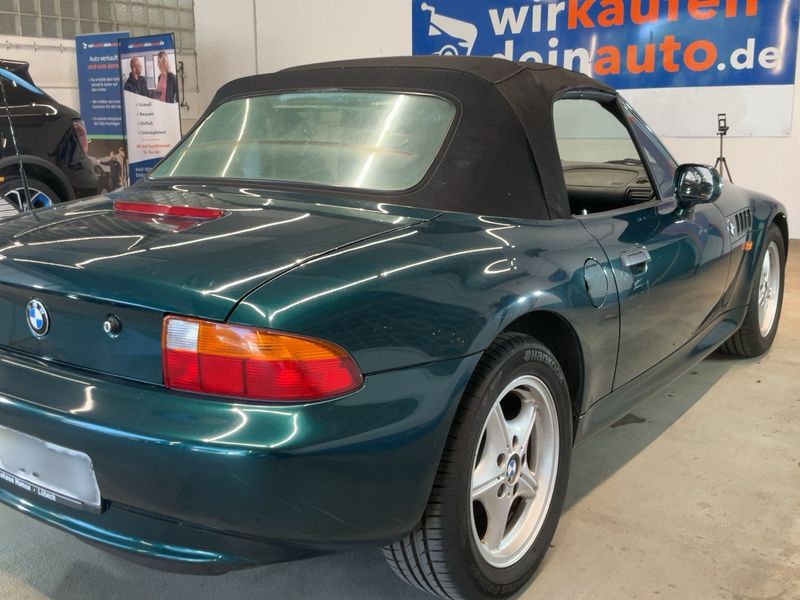 BMW Z3 1.9 1999 – снимка 8