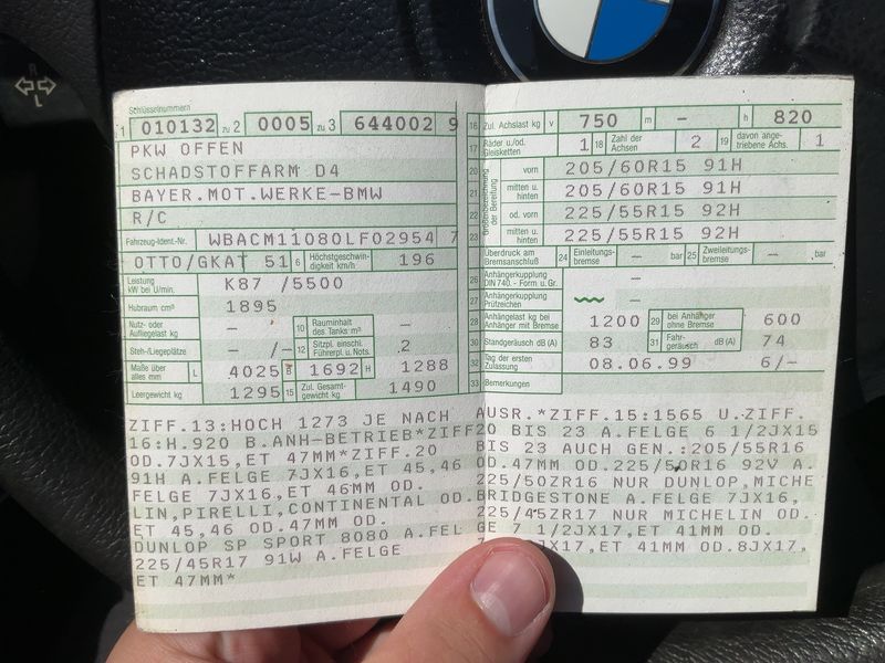 BMW Z3 1.9 1999 – снимка 20