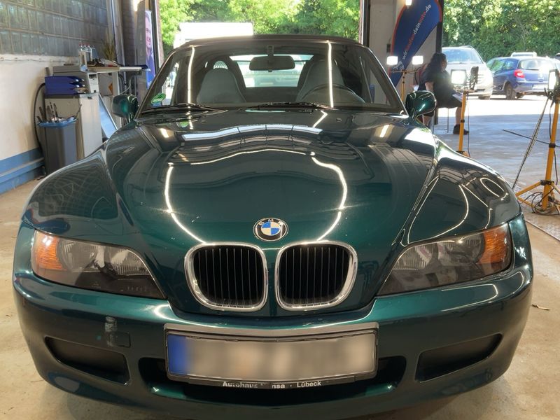 BMW Z3 1.9 1999 – снимка 14