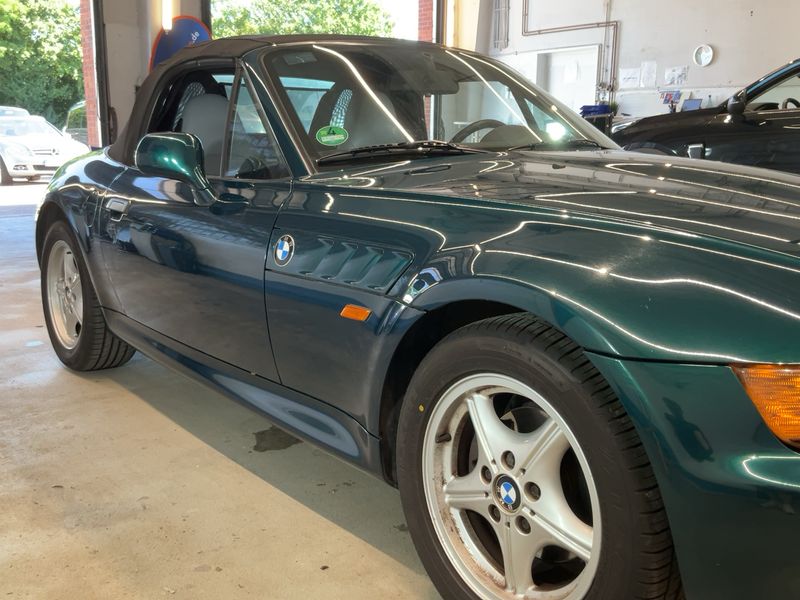 BMW Z3 1.9 1999 – снимка 12