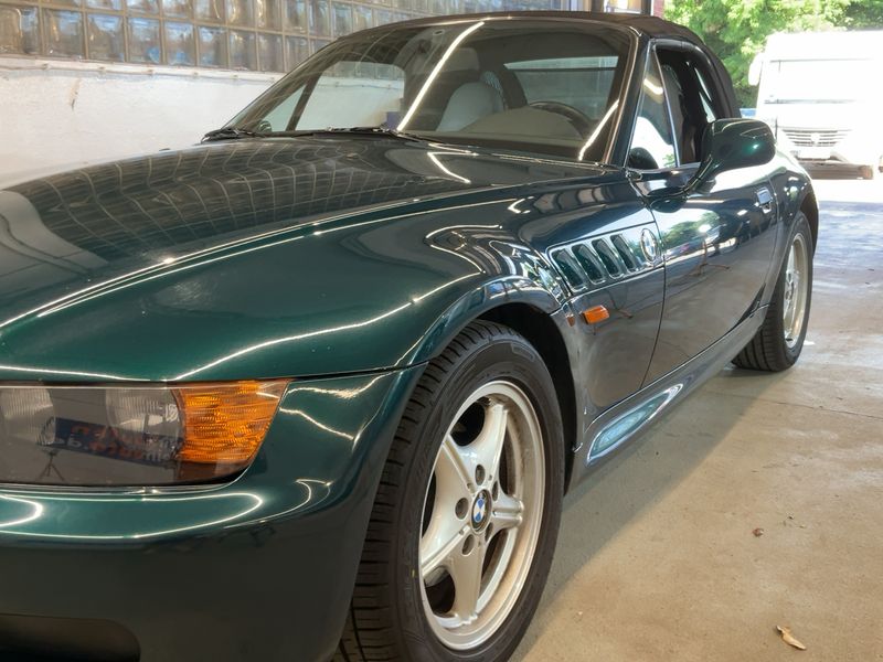 BMW Z3 1.9 1999 – снимка 2