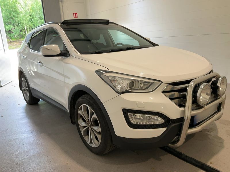 Hyundai Santa Fe 2.2 CRDi Style 4WD 2014 – снимка 12