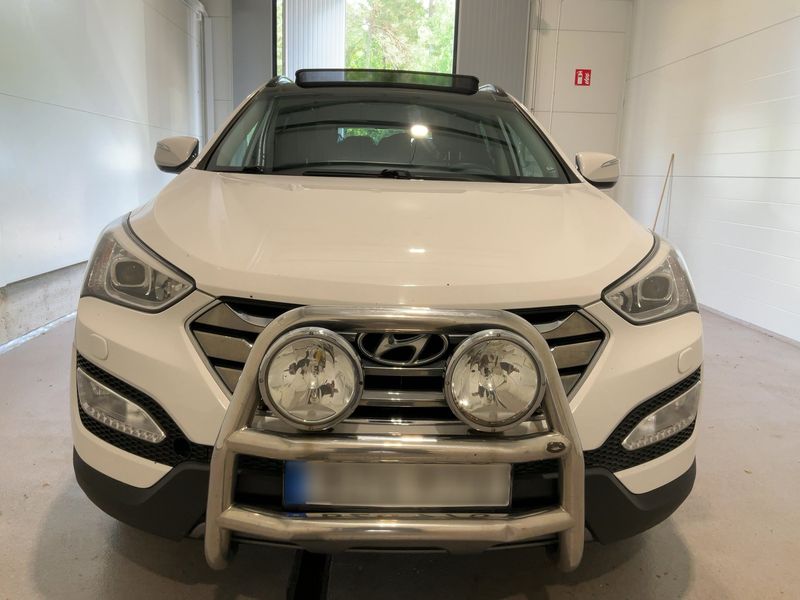 Hyundai Santa Fe 2.2 CRDi Style 4WD 2014 – снимка 14