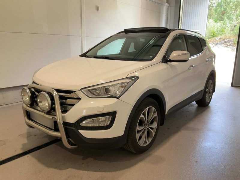 Hyundai Santa Fe 2.2 CRDi Style 4WD 2014 – снимка 1
