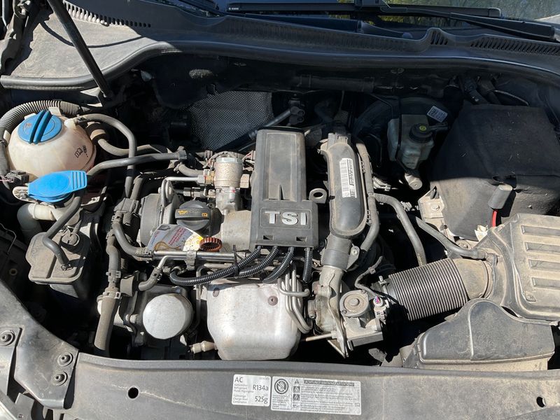 Volkswagen Golf VI 1.2 TSI Trendline 2010 – снимка 7