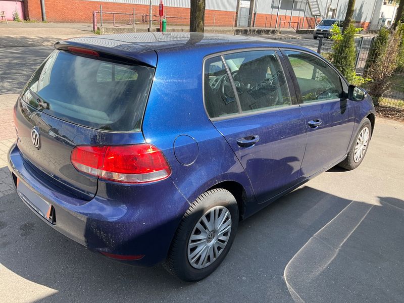 Volkswagen Golf VI 1.2 TSI Trendline 2010 – снимка 2