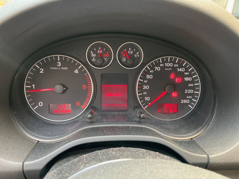 Audi A3 Sportback 2.0 TDI Ambition 2005 – снимка 4