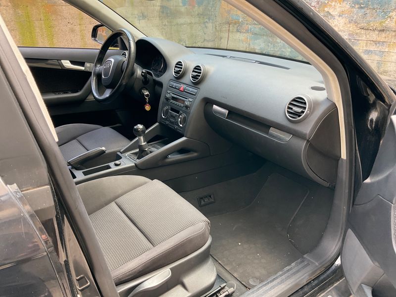 Audi A3 Sportback 2.0 TDI Ambition 2005 – снимка 3