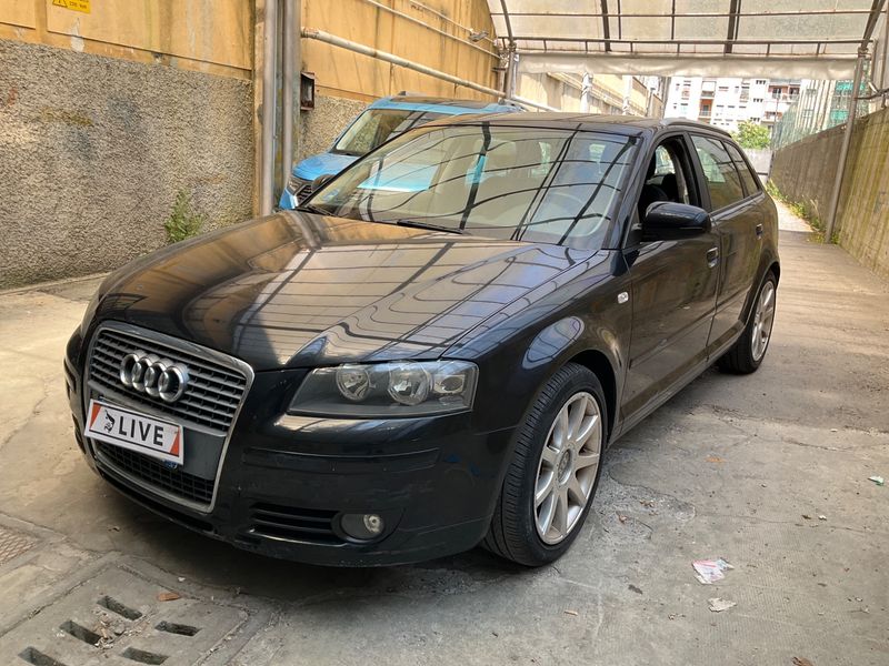 Audi A3 Sportback 2.0 TDI Ambition 2005 – снимка 1