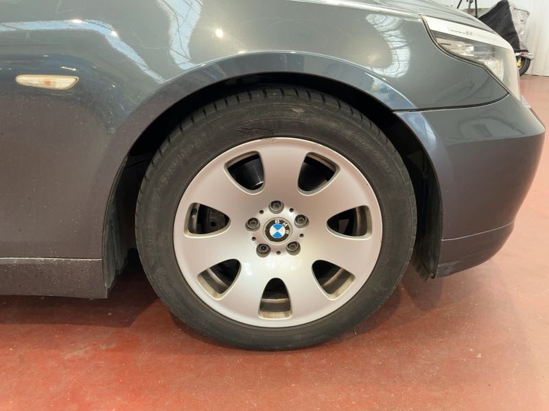 BMW 5er 520d 2008 – снимка 11