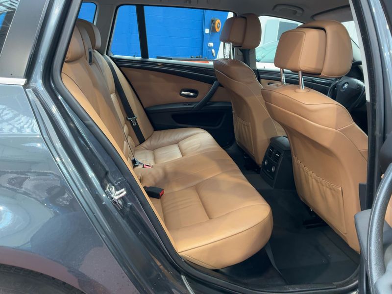 BMW 5er 520d 2008 – снимка 14