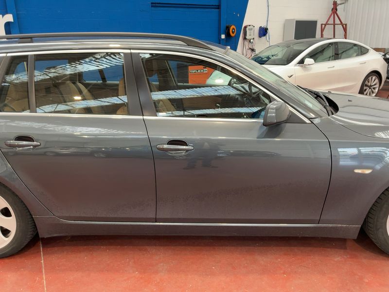 BMW 5er 520d 2008 – снимка 10