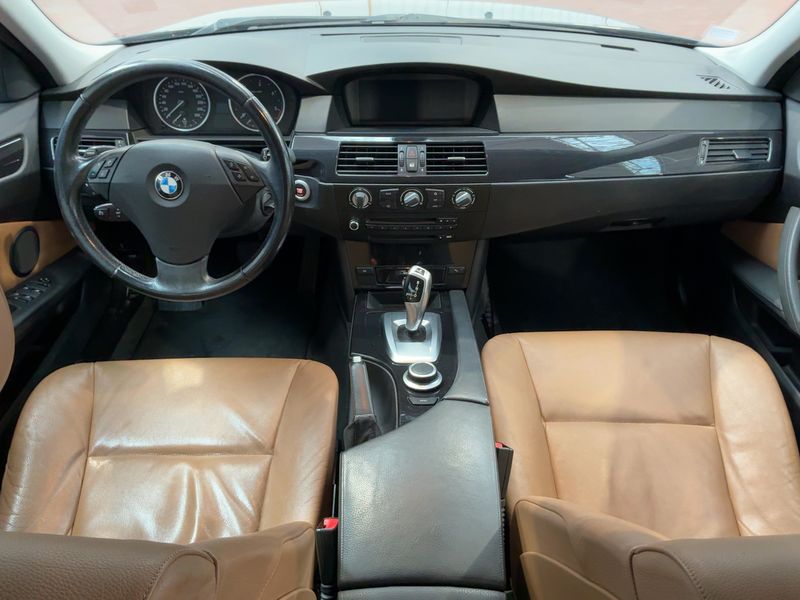 BMW 5er 520d 2008 – снимка 17