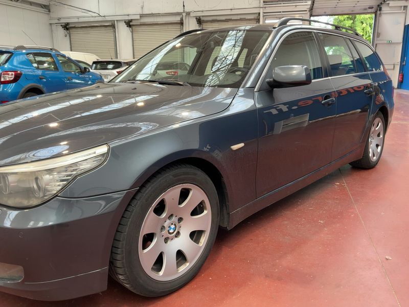 BMW 5er 520d 2008 – снимка 2