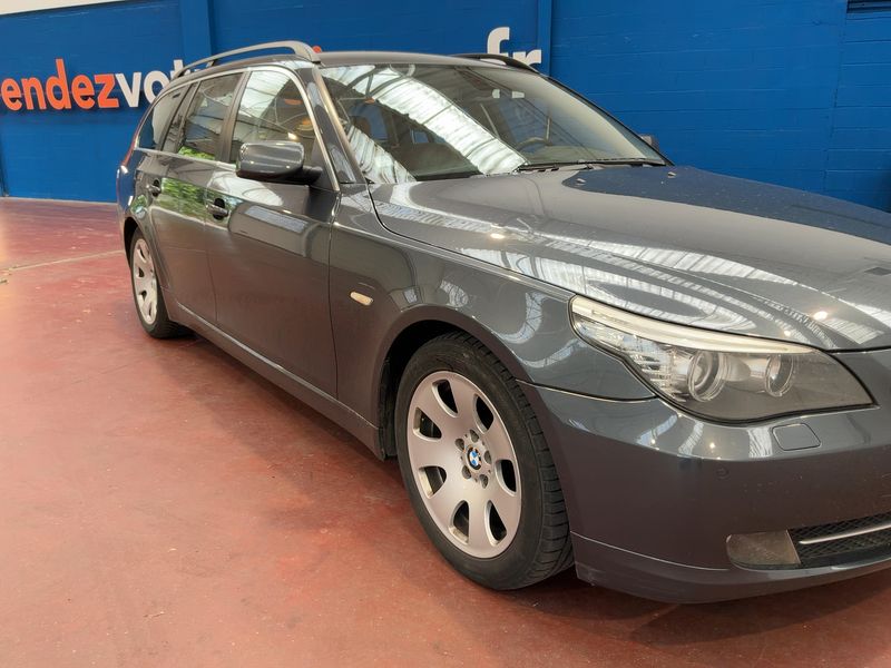 BMW 5er 520d 2008 – снимка 12