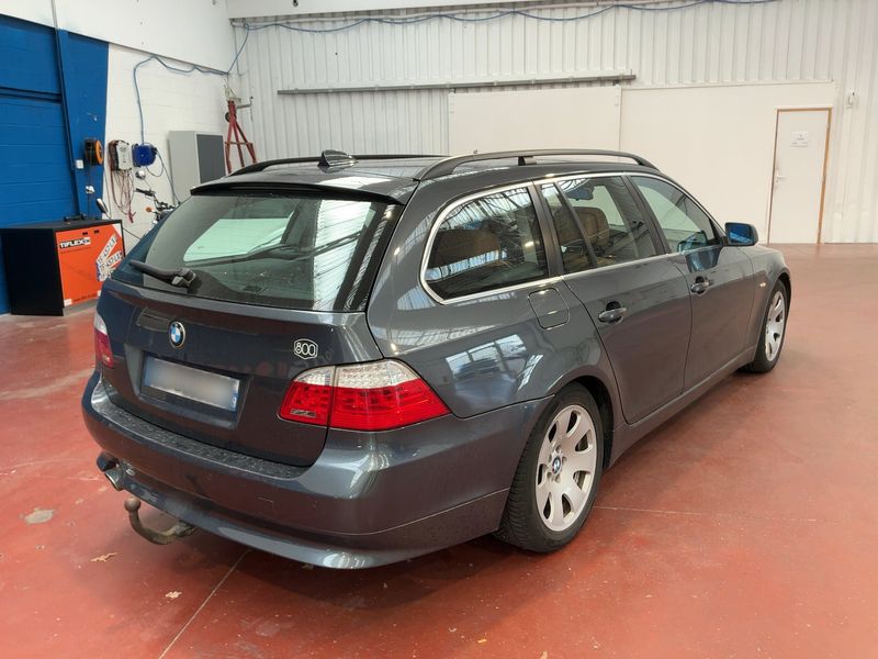 BMW 5er 520d 2008 – снимка 8