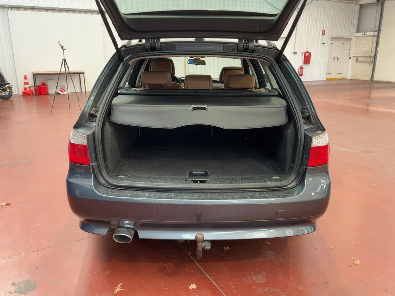 BMW 5er 520d 2008 – снимка 10
