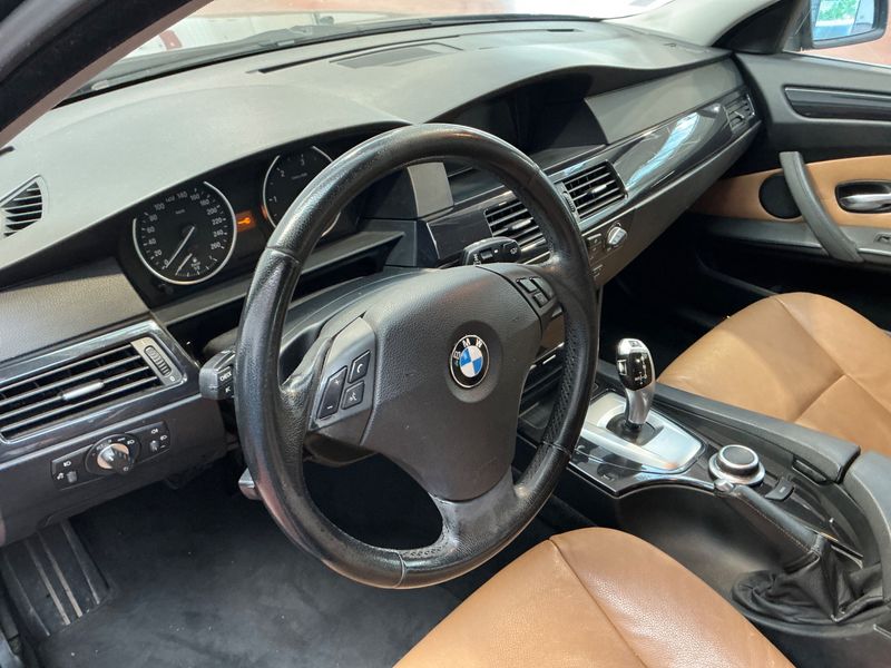 BMW 5er 520d 2008 – снимка 24