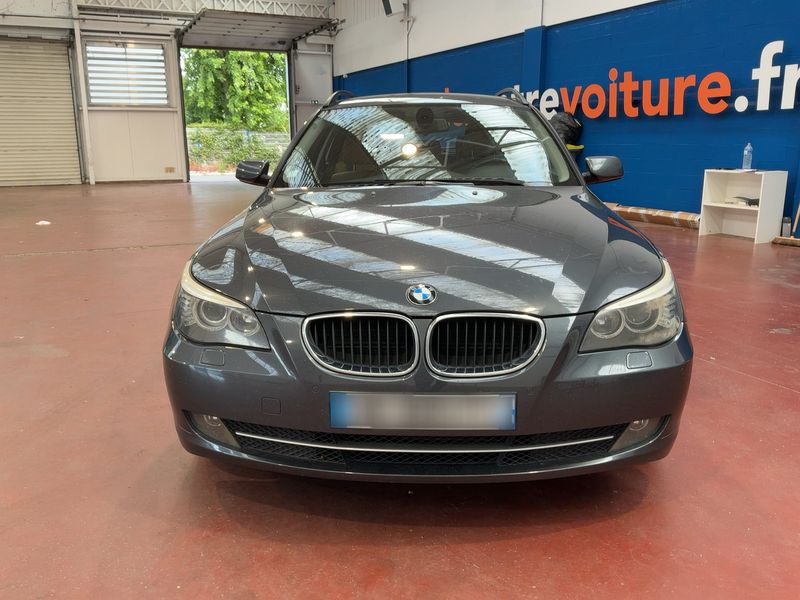 BMW 5er 520d 2008 – снимка 14